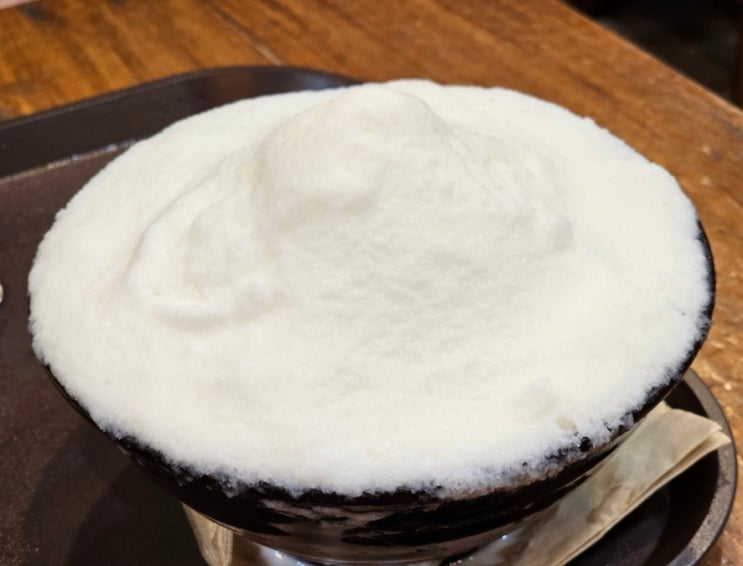  신촌 빙수 맛집 호밀밭