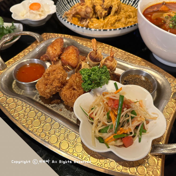  을지로 센터원 맛집 회식장소로도 딱인 아한타이