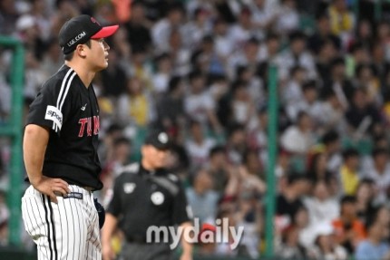 LG <b>최원태</b>, 부진으로 불안해 지기 시작한 <b>우승</b>청부사