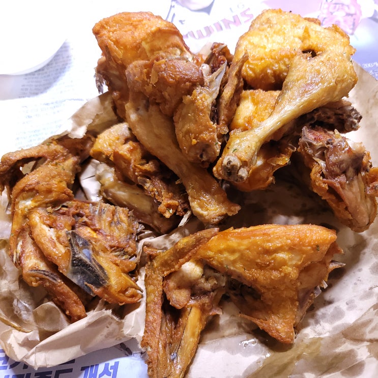  세류동 맛집 치킨봉국시 바삭바삭한 옛날통닭