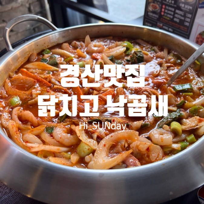  경산 낙곱새 맛집 경산 곱창전골 추천 영남대 닭치고 낙곱새