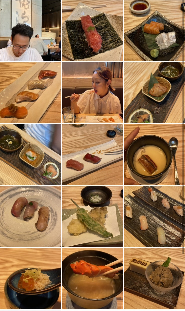  [Seattle] 밸뷰 오마카세 맛집, Takai by Kashiba