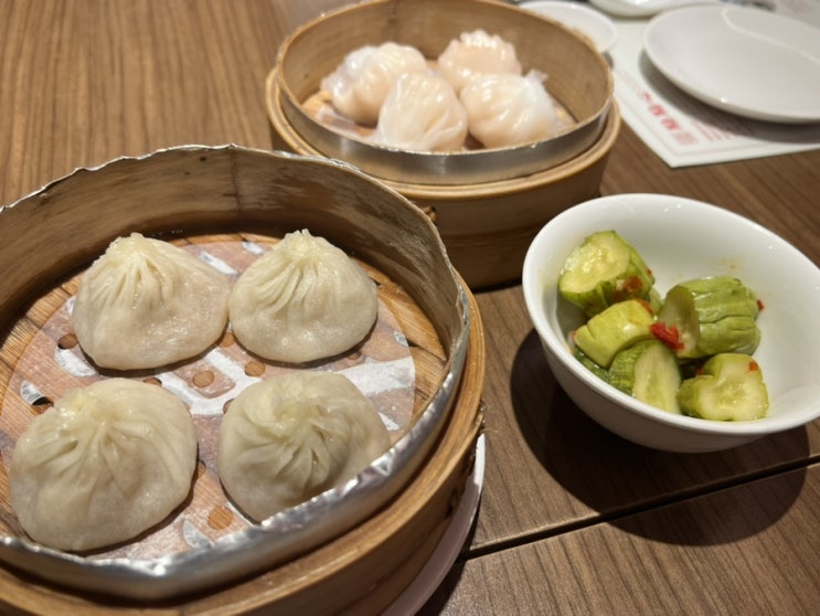  코엑스 파르나스몰 맛집 딤딤섬 예약 없는 평일 웨이팅 및 메뉴 추천