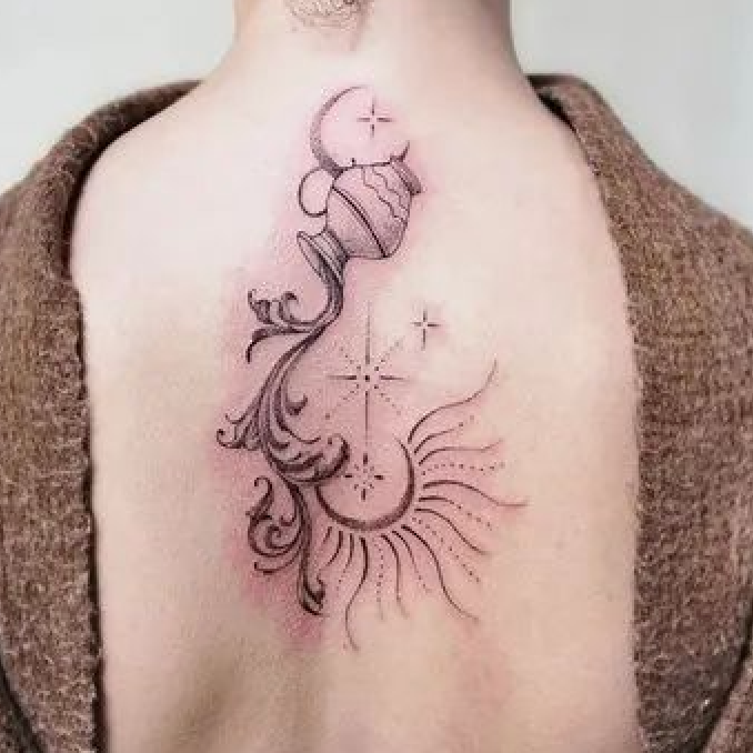  별자리 타투 총 정리: 물병, 양, 쌍둥이, 사자, 천칭, 사수, 물고기, 황소, 게, 처녀, 전갈, 염소 자리 타투 의미