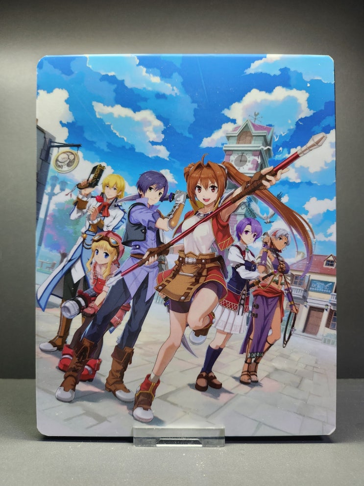  영웅전설: 하늘의 궤적 FC 자체제작 스틸북  (The Legend of Heroes: Trail in the Sky Custom Steelbook)