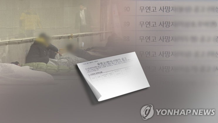 "매년 증가하는 무연고 사망…올해 상반기만 2천600명 넘어" "매년 증가하는 무연고 사망…올해 상반기만 2천600명 넘어"