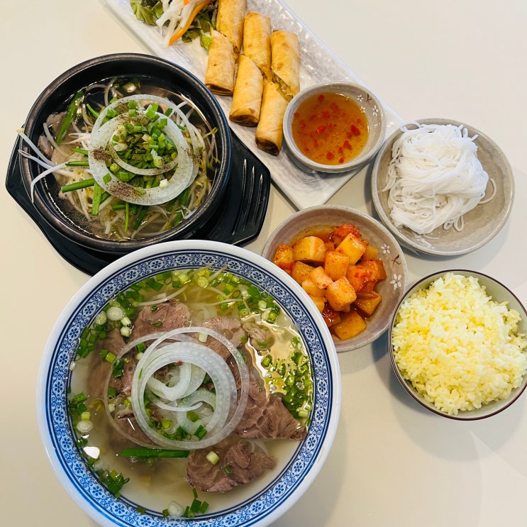 전포동 라이옥 50년 전통의 베트남 쌀국수 맛집 추천