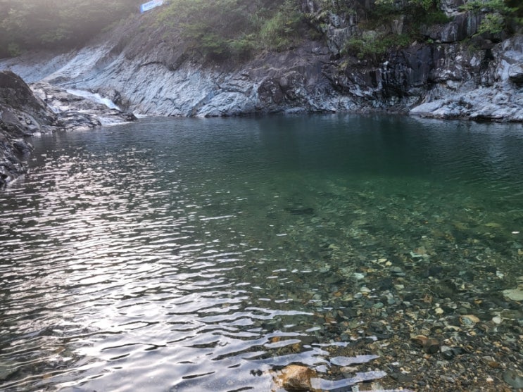  울산/밀양 계곡추천 - 밀양 배내골/밀양 철구소