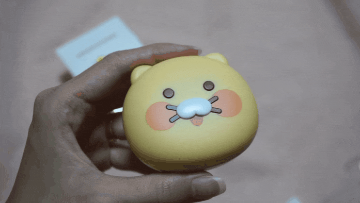  삼성 정품 카카오프렌즈 춘식이 버즈 케이스
