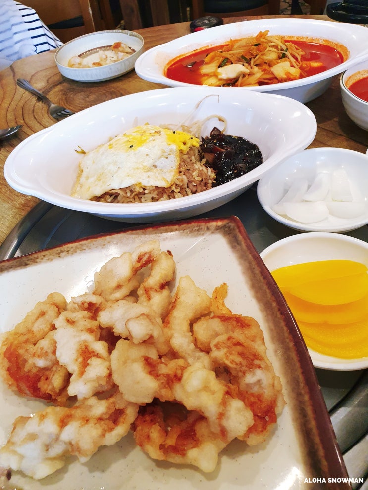  속초해물뚝배기짬뽕의신, 속초 교동 먹거리골목 중국집 방문 솔직후기