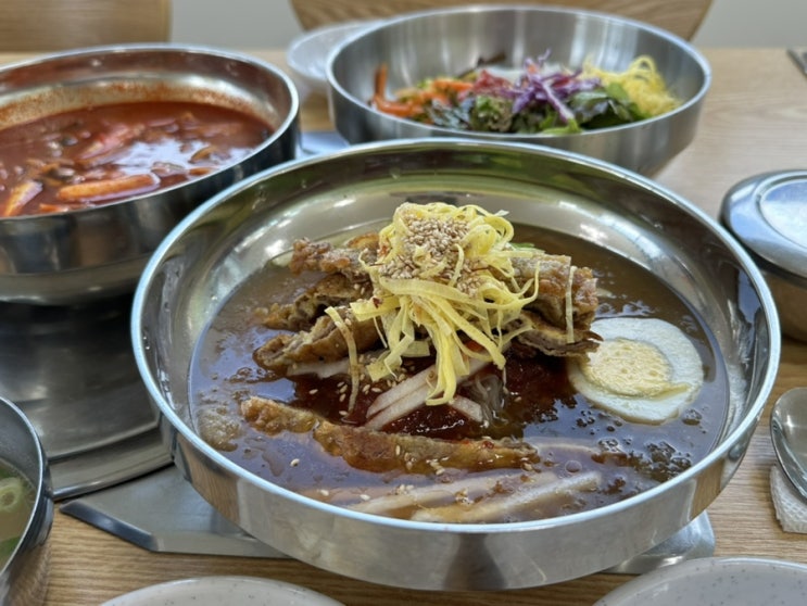  [맛집] 강화도 냉면 한식 맛집 진주옥