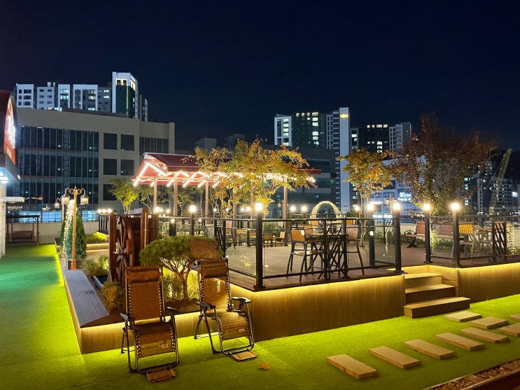  역대급 지축역 카페 H&P SKY LOUNGE