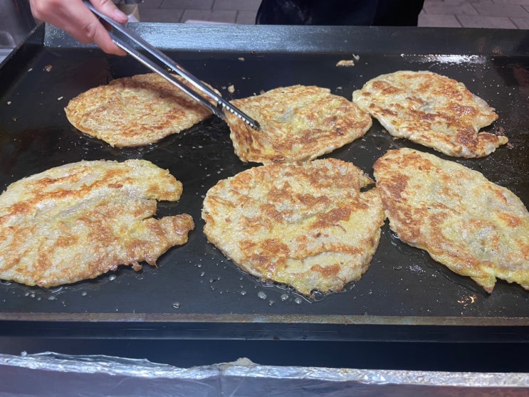  경주 마야 콘서트 보고 불금예찬 야시장에서 육전에 맥주마시기