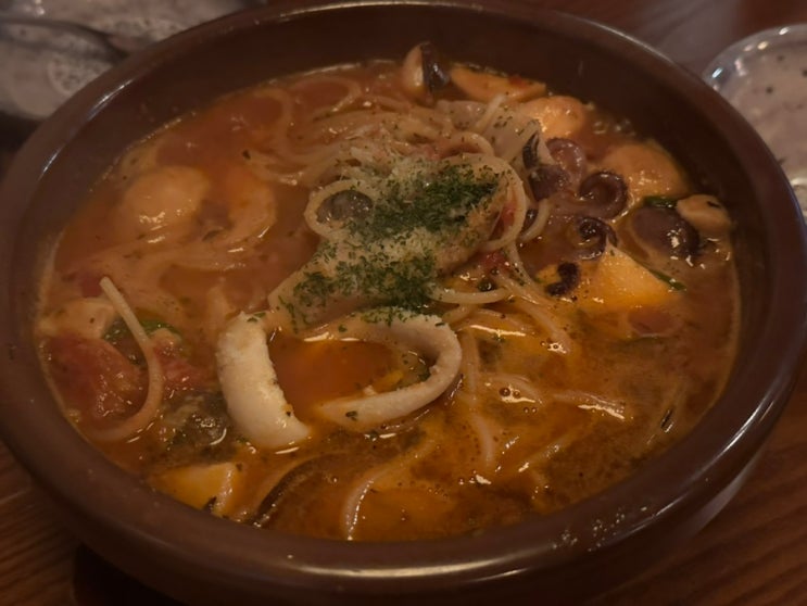  대세 #해장파스타 #라쟈냐