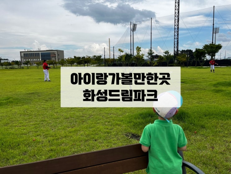 [경기가볼만한곳] 전국사회인야구대회 화성드림파크리틀구장 후기