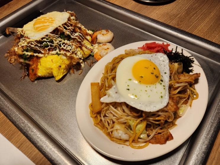 [서울-성수동] 야끼소바, 오꼬노미야끼맛집, 핫쵸(Hotcho) 성수점(일식맛집)