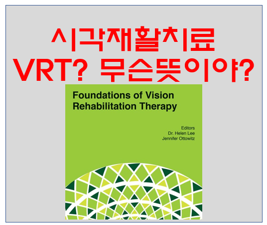 세계적으로 실제 시행하는 시각재활치료 (VRT: visual rehabilitation treatment) 프로그램 5단계 자세설명 [암사동 근처 천호역 그랜드성모안과]