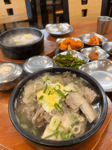  양산 한식집 :: 갈비국밥이 맛있는 고집센그집갈비탕 물금점
