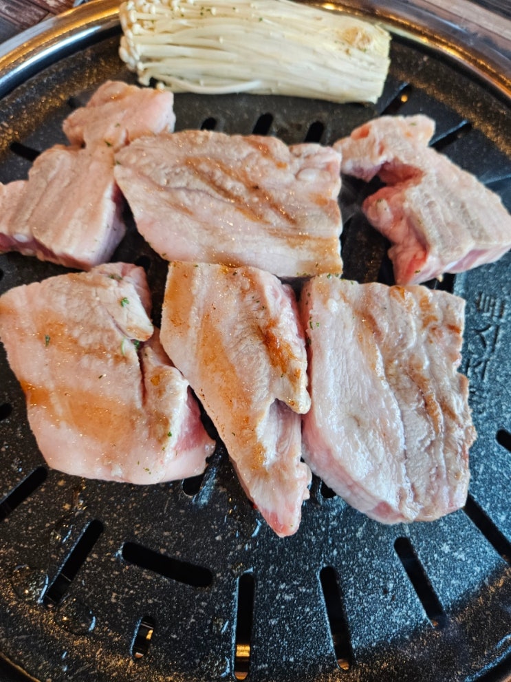  울산동구삼겹살//삼환축산 동구일산점//울산일산지맛집