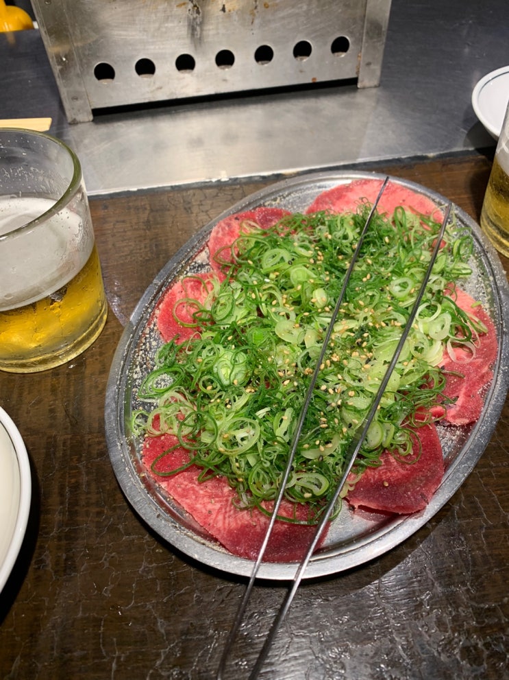  [도쿄] 신주쿠 가부키초 야키니쿠 맛집 돈돈 솔직후기
