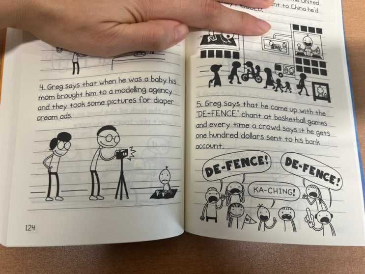  [원서 읽기 스터디 DAY11] 101p-125p DIARY OF AN AWESOME FRIENDLY KID(Rowley Jefferson's JOURNAL)