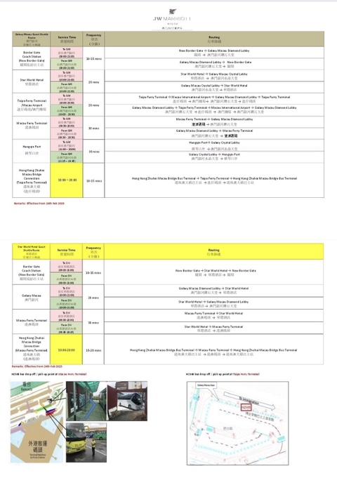 역마살이 제대로 낀 하루하루. 그리고 마카오 여행 준비