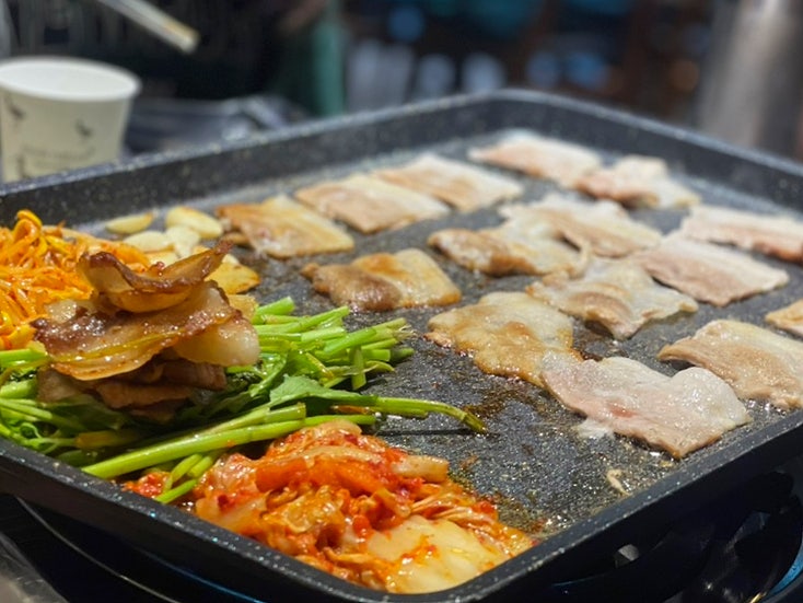  [대전/유천동맛집]대팩토리, 신선한 야채와 가성비 갑 맛있는 고깃집