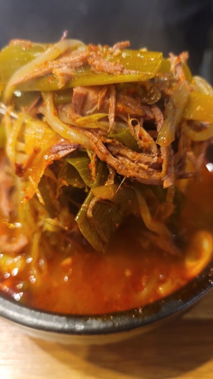 [대전 가오동] 24시 국밥집 : 이순신소국밥