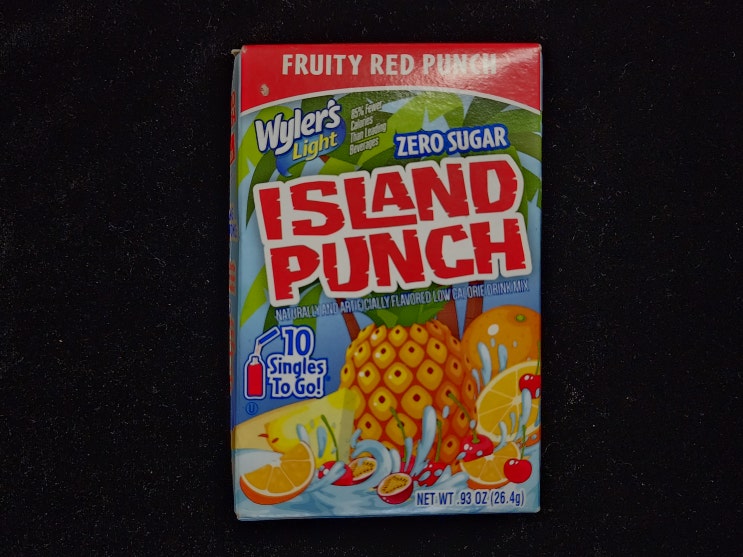 Wyler's Light Island Punch, Fruity Red Punch