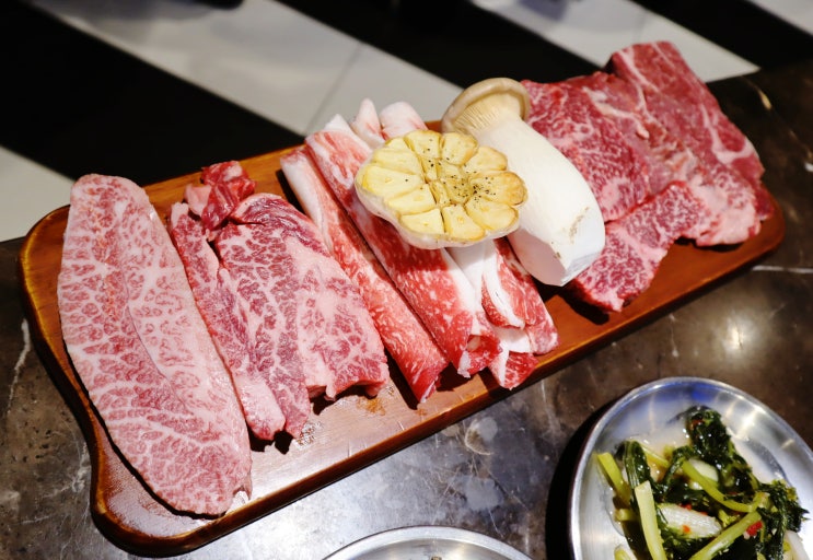 성수소고기 분위기 좋은 고기집 서울숲 데이트 맛집 이우다이닝