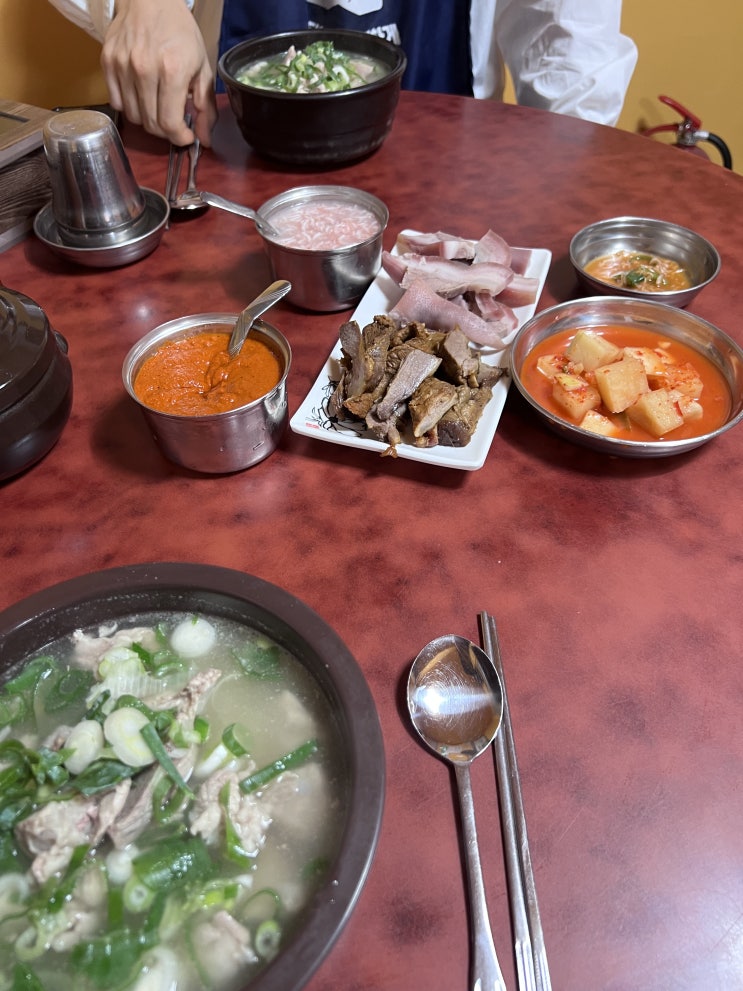  감곡, 백종원 선생님도 다녀가신 찐 가성비 국밥집 토종마을