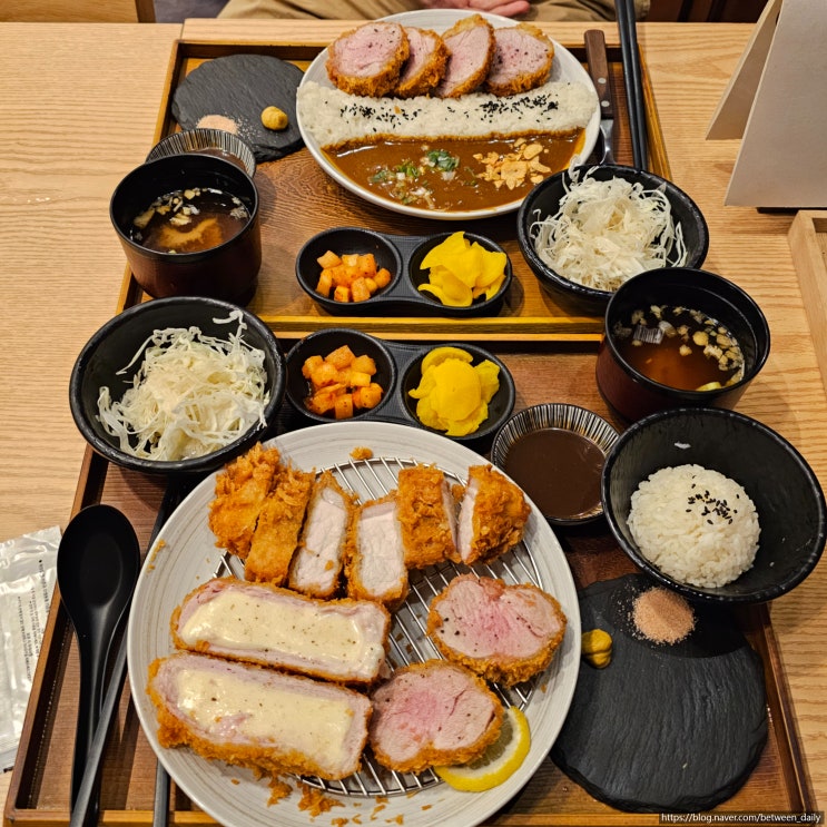  [하남 맛집]3가지 돈가츠를 즐길 수 있는 삼백돈 돈가츠 하남미사점