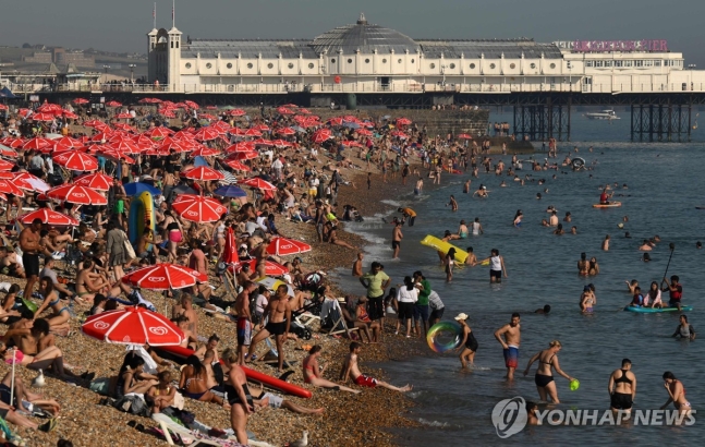 지구촌 곳곳서 '9월 폭염'…여름 넘어 올해 최고기온 기록까지 지구촌 곳곳서 '9월 폭염'…여름 넘어 올해 최고기온 기록까지