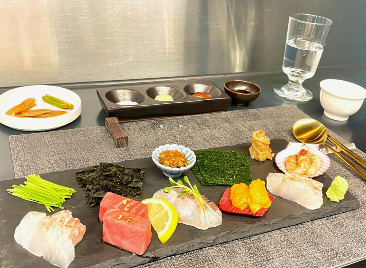  [영등포 오마카세] 더담우R 제철 해산물, 최고급 와규를 프라이빗하게 즐기는 룸식당 맛집 추천