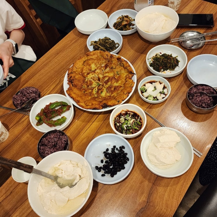 우이동 북한산 파라스파라 근처 맛집 우리콩순두부