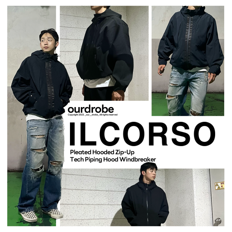  [ 일꼬르소(ILCORSO) ] 일꼬르소 가을 아우터 추천 남자 가을 아우터