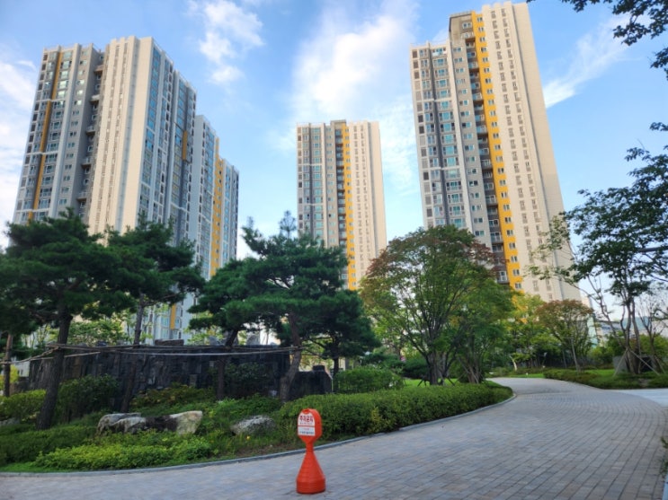 면목 라온프라이빗, <b>면목동</b> 한신<b>아파트</b> 인근 임장