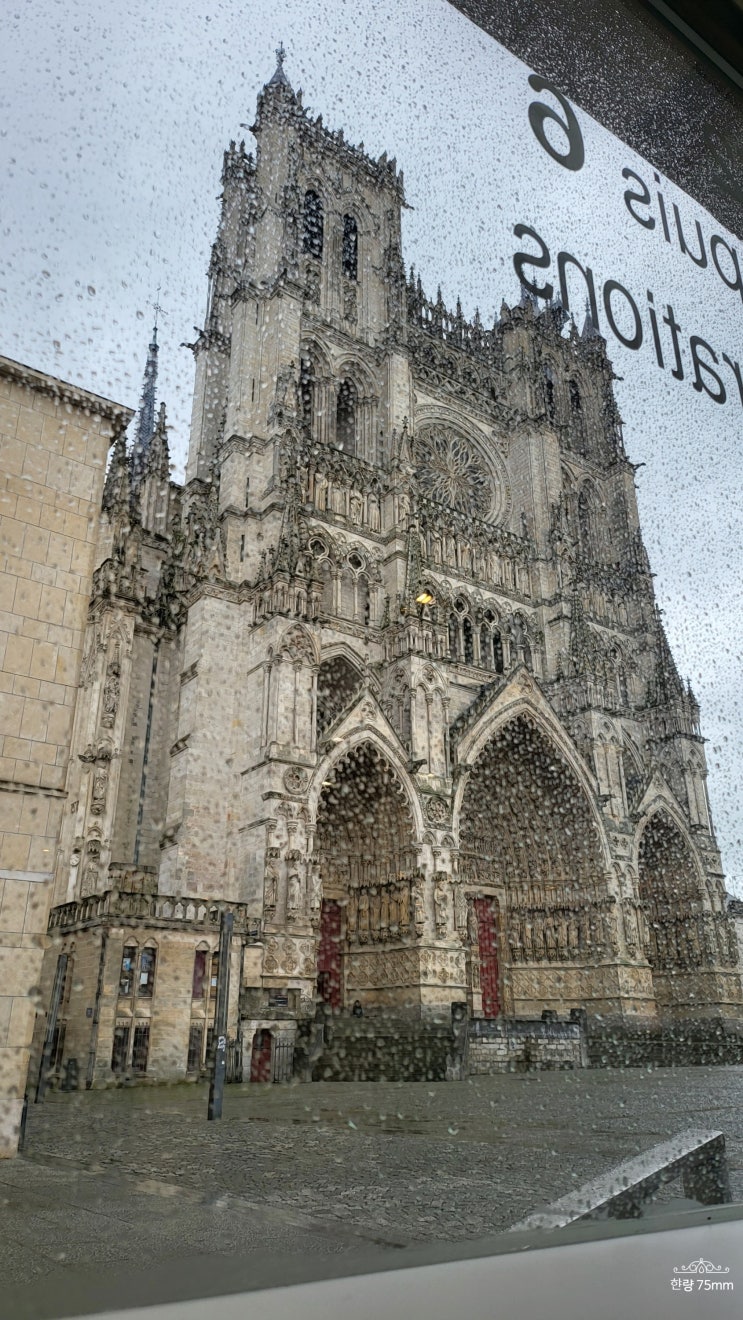  프랑스 아미앵(Amiens) 여행 2 : 아미앵 대성당(Cathédrale Notre-Dame d'Amiens)