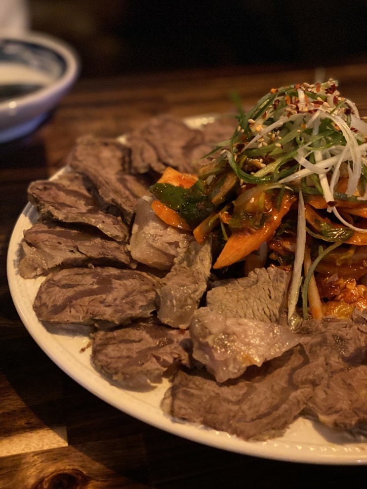  파주 야당역 한식안주 맛집 추천 - 두꺼비 산장