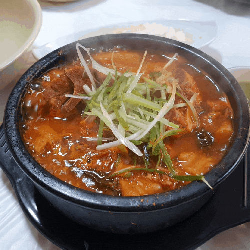  천안 성환 숨은 맛집 뚝배기 해장국 먹고 왔어요.