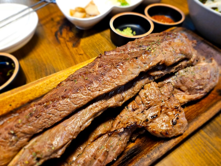  안산 소갈비 화정동 물왕저수지 맛집 무시칸 안산본점