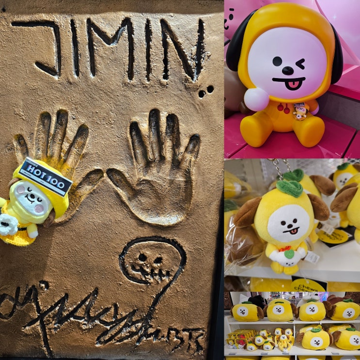 [BTS <b>방탄소년단</b> 지민]... 라인<b>프렌즈</b> 월드 팝업 스토어 <명동... 