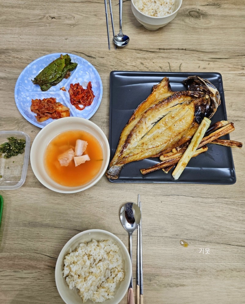 베스트수산 반건조 민어 조기 손질법과 에어프라이기에 굽는 초간단 방법