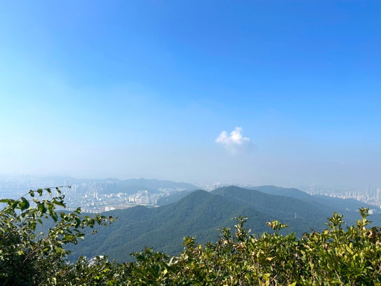  계양산 주차 정보 주말 등산코스 초보자 후기