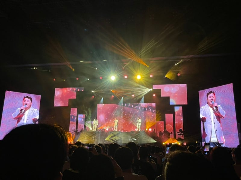허용별 허각 신용재 임한별 콘서트 보컬전쟁 후기