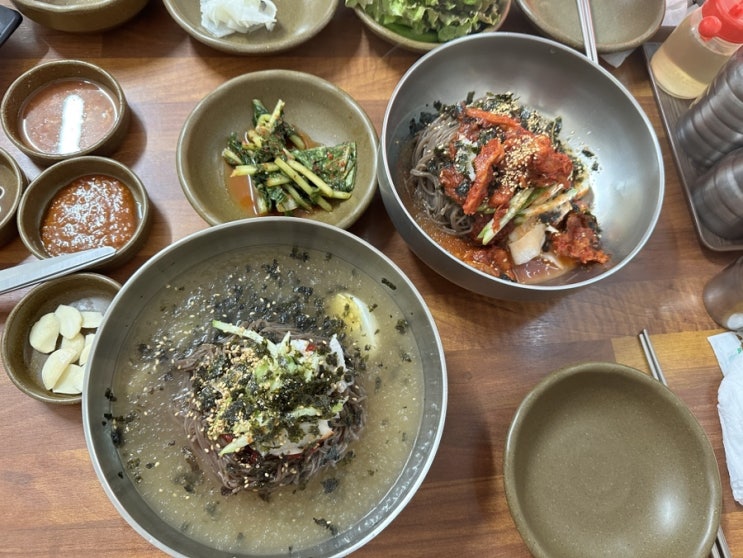  물왕리맛집 강릉해변메밀막국수 시흥광석점
