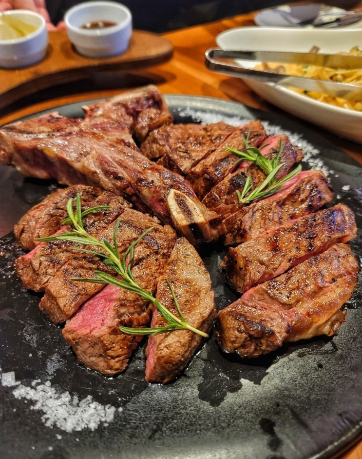  구미 인동 맛집 아웃백 티본 스테이크와 파스타 대만족후기