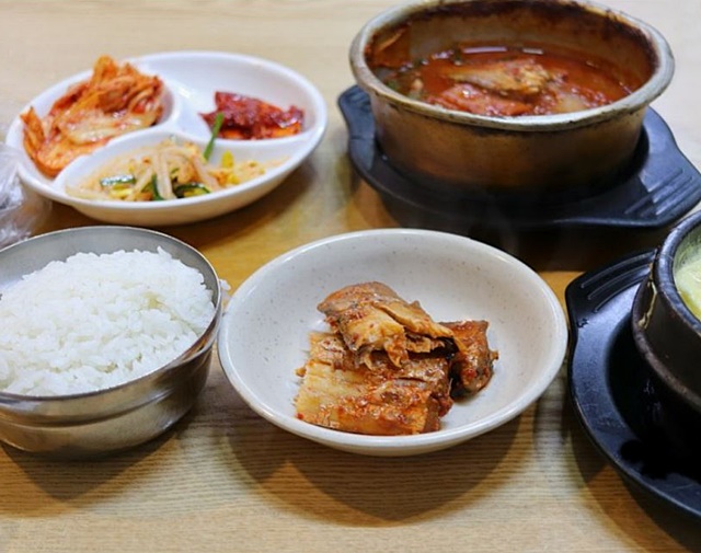  서울 남대문시장 갈치조림골목 맛집 중앙식당