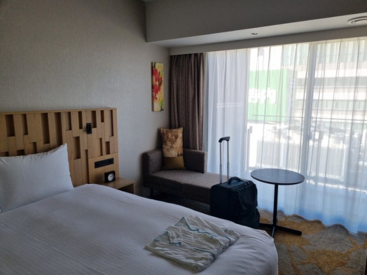 오사카여행 미야코시티 오사카 혼마치 호텔 후기 테라스가 있는 호텔