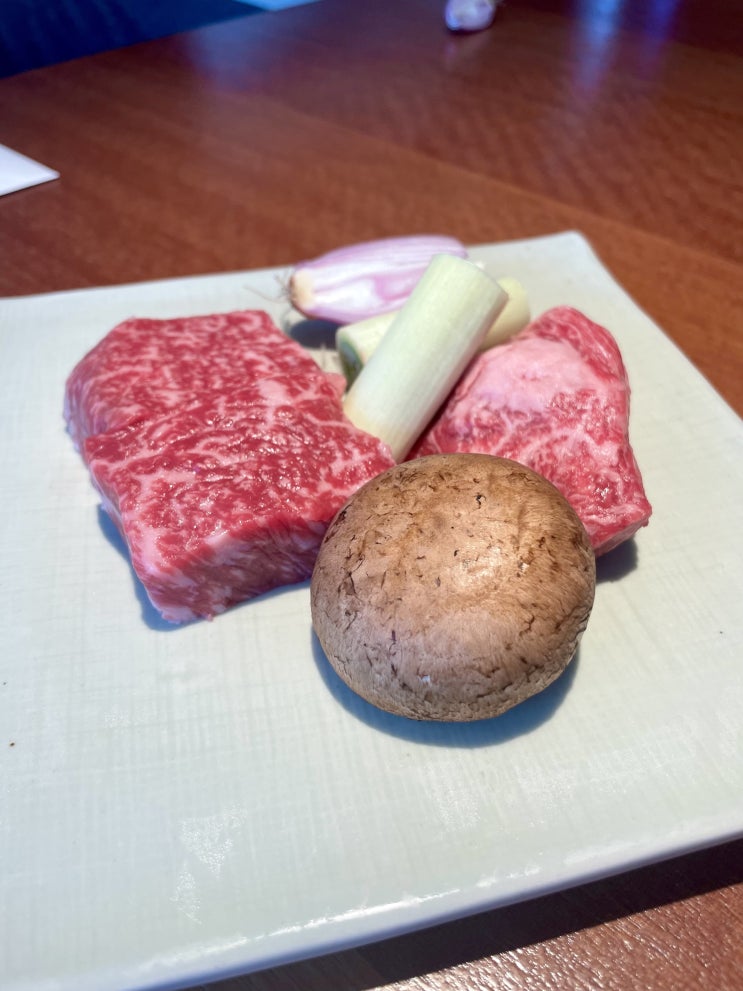 서울 한남동 고메이494 맛집 한우 오마카세 런치코스 콜키지 수린한남